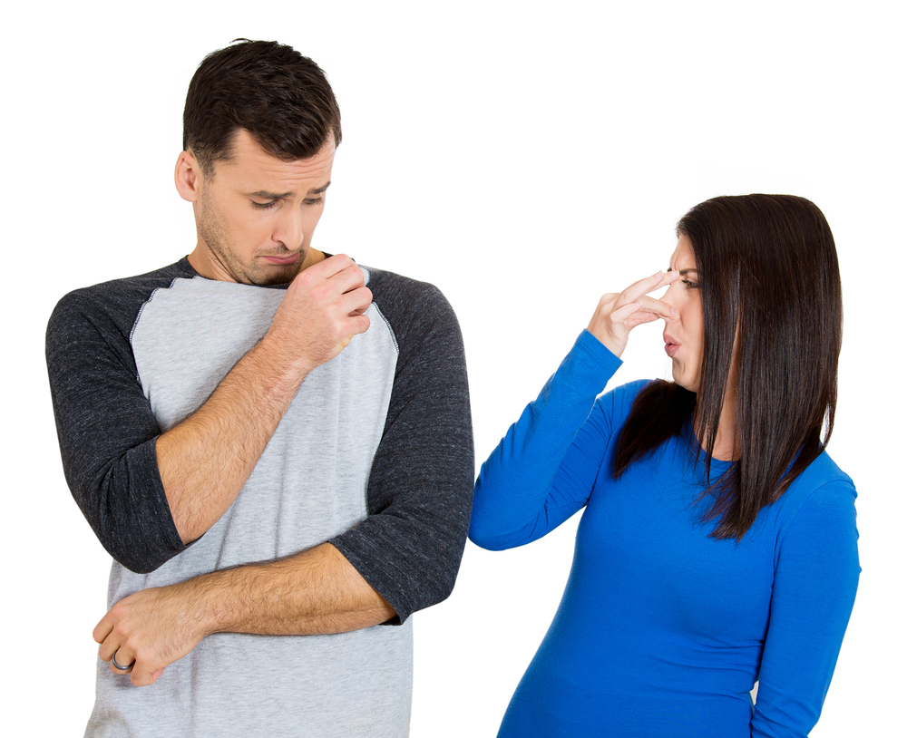 Transpirație și miros corporal: cauză și tratament
