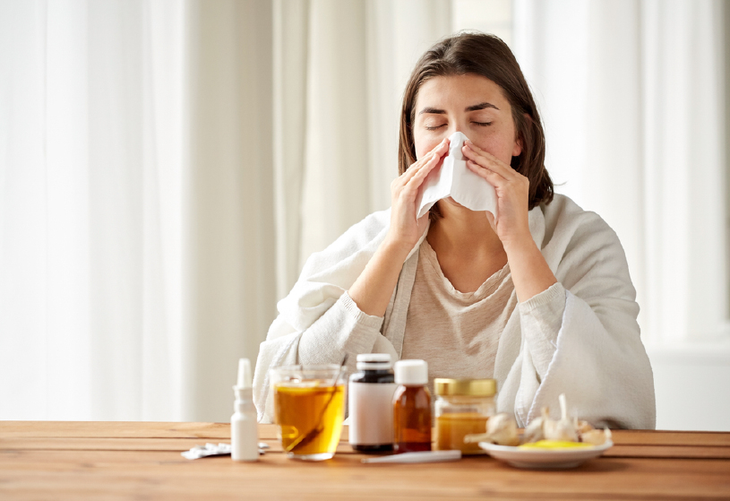 10 tips to ease flu symptoms