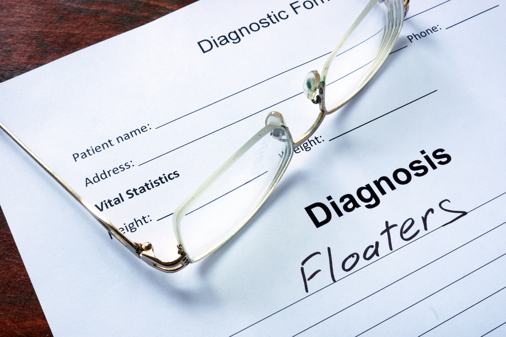 FLOATERS AND FLASHES IN THE EYES - WatsonsHealth