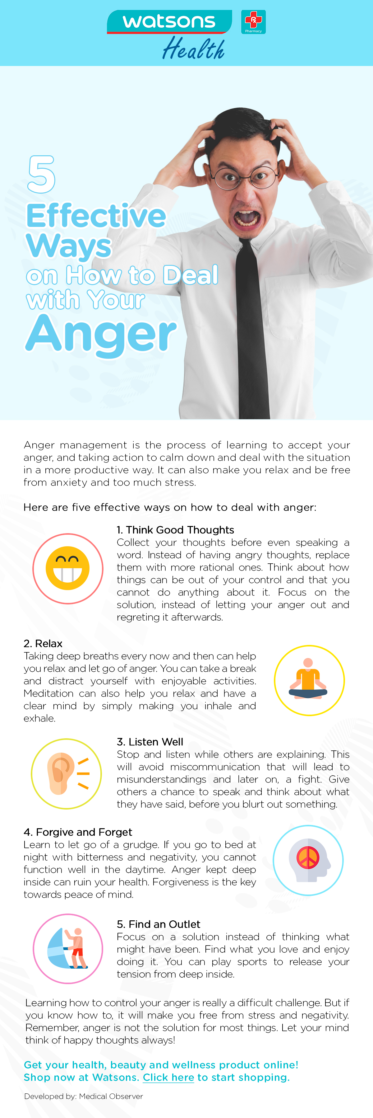 how to deal with anger