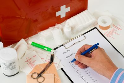 First Aid Checklist for Your Family