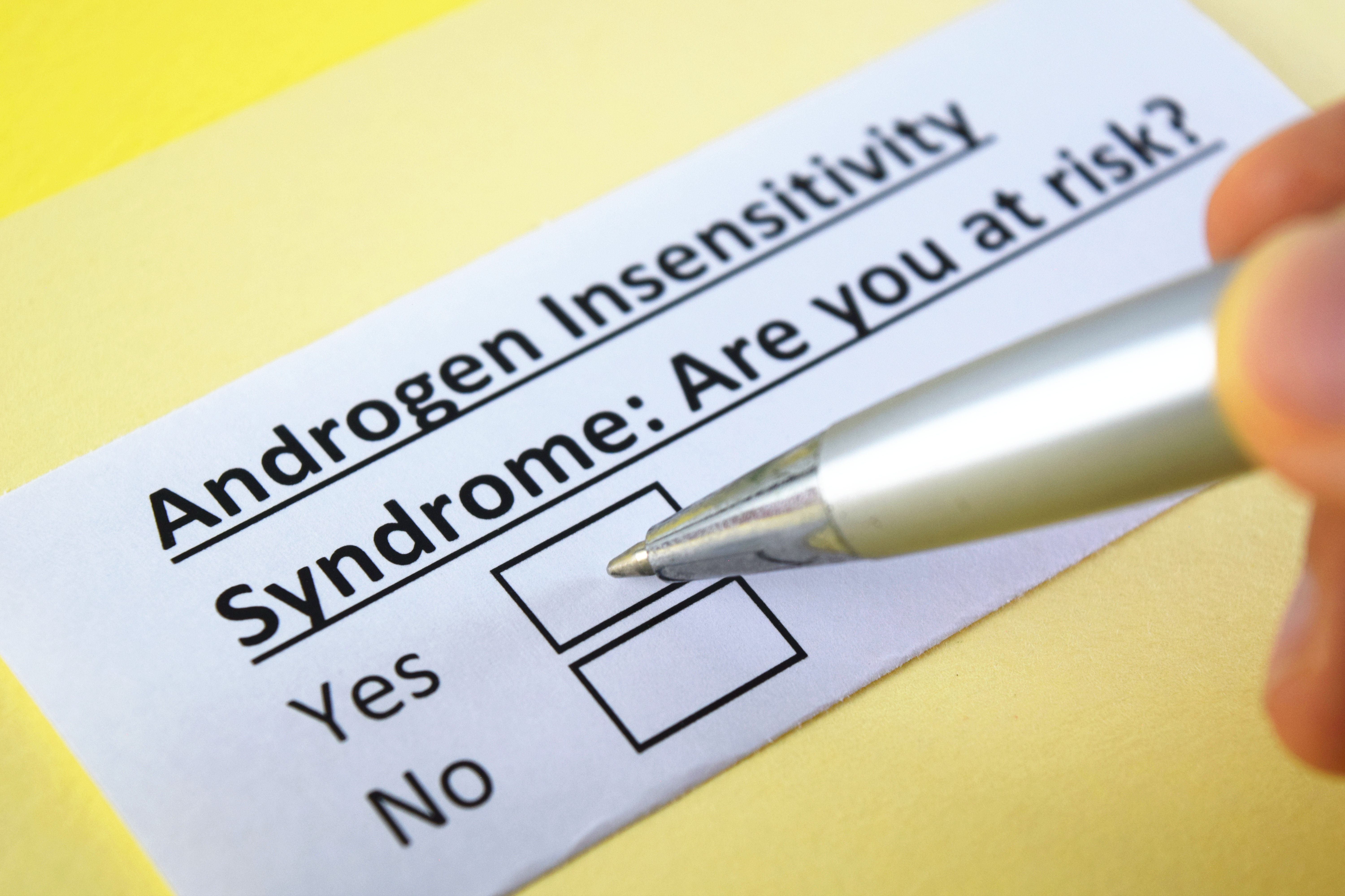 ANDROGEN INSENSITIVITY SYNDROME