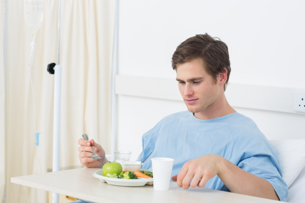 MANAGING EATING PROBLEMS AFTER A STROKE