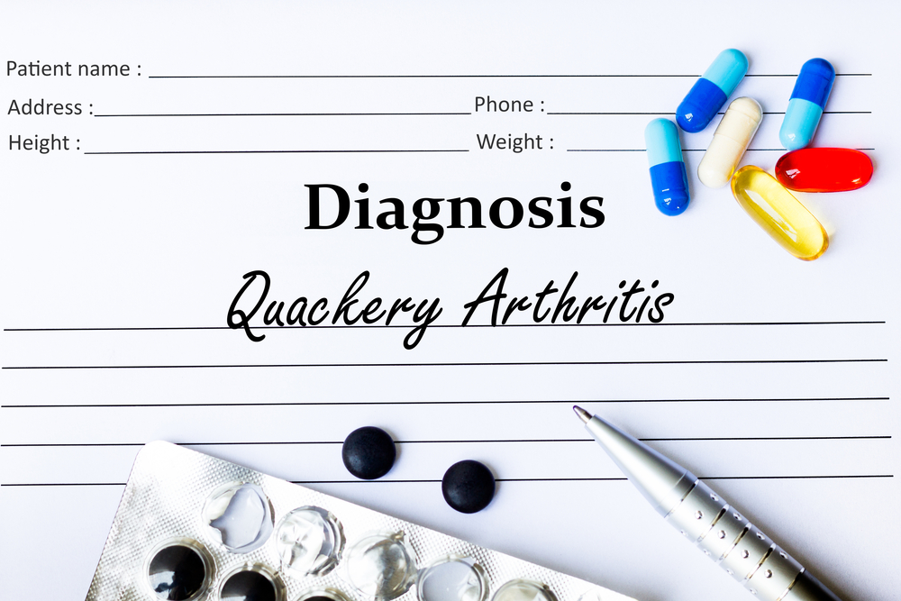 QUACKERY ARTHRITIS