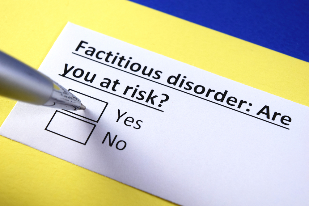 FACTITIOUS DISORDERS
